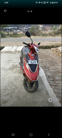 TVS Scooty Pep Plus BS6