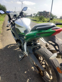 Green Silver Benelli 302R