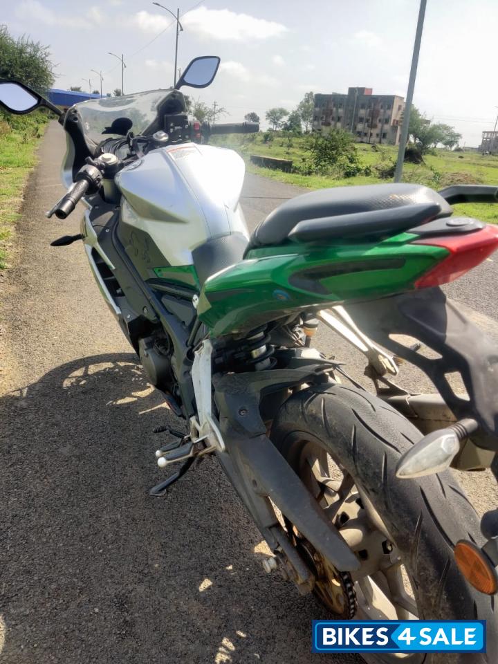 Green Silver Benelli 302R Green Silver Benelli 302R