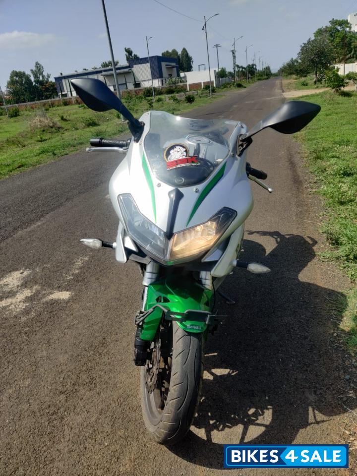 Green Silver Benelli 302R Green Silver Benelli 302R