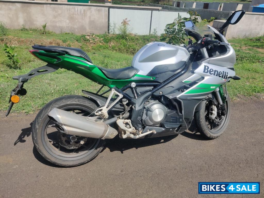 Green Silver Benelli 302R Green Silver Benelli 302R