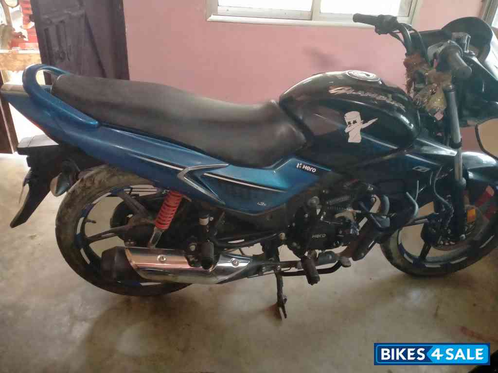 Blu Black Hero Glamour BS6