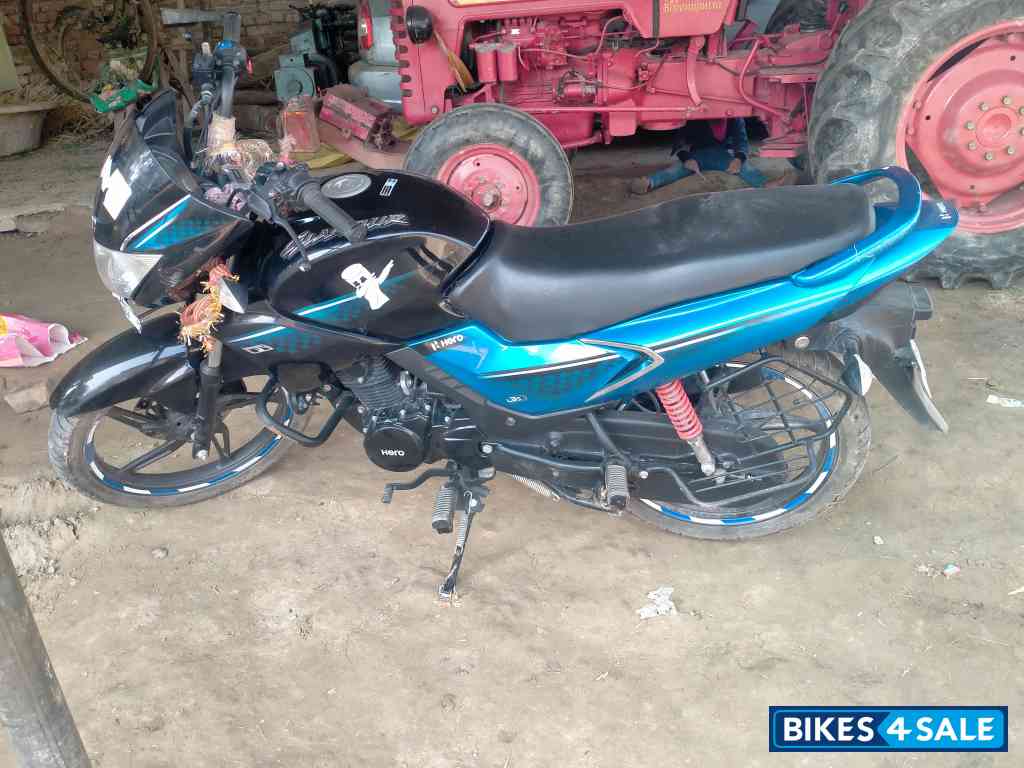 Blu Black Hero Glamour BS6