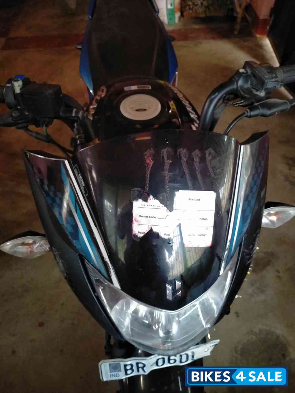 Blu Black Hero Glamour BS6