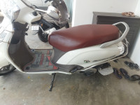 White Suzuki Access 125