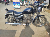 Black Royal Enfield Thunderbird TwinSpark 350