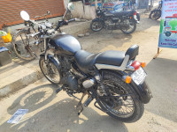 Black Royal Enfield Thunderbird TwinSpark 350