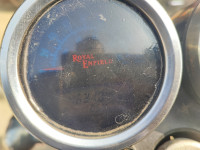 Black Royal Enfield Thunderbird TwinSpark 350