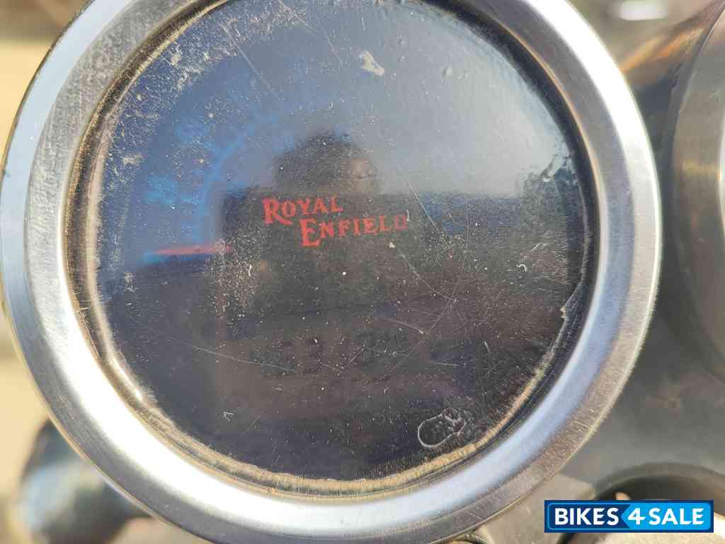 Black Royal Enfield Thunderbird TwinSpark 350