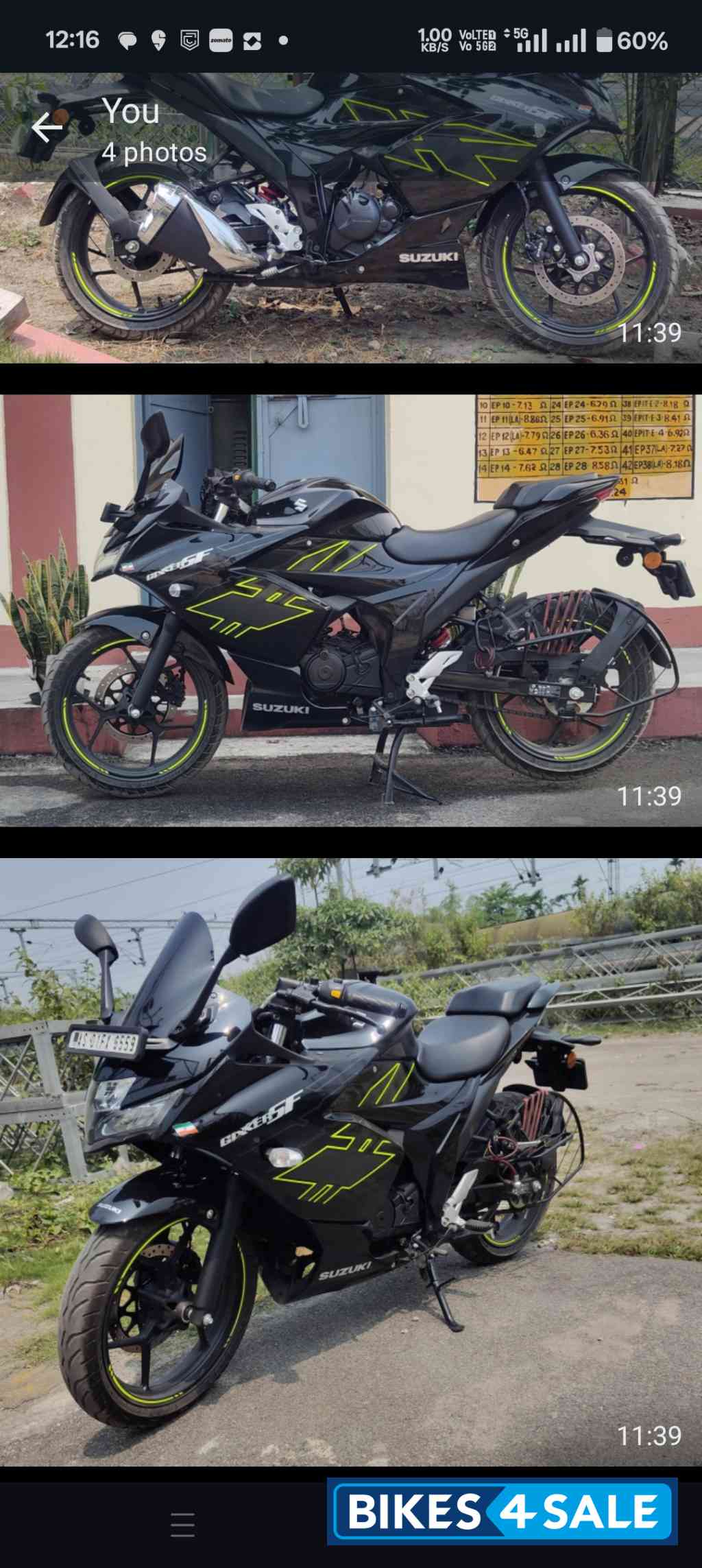 Suzuki Gixxer SF BS6