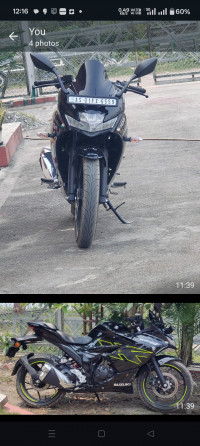 Suzuki Gixxer SF BS6