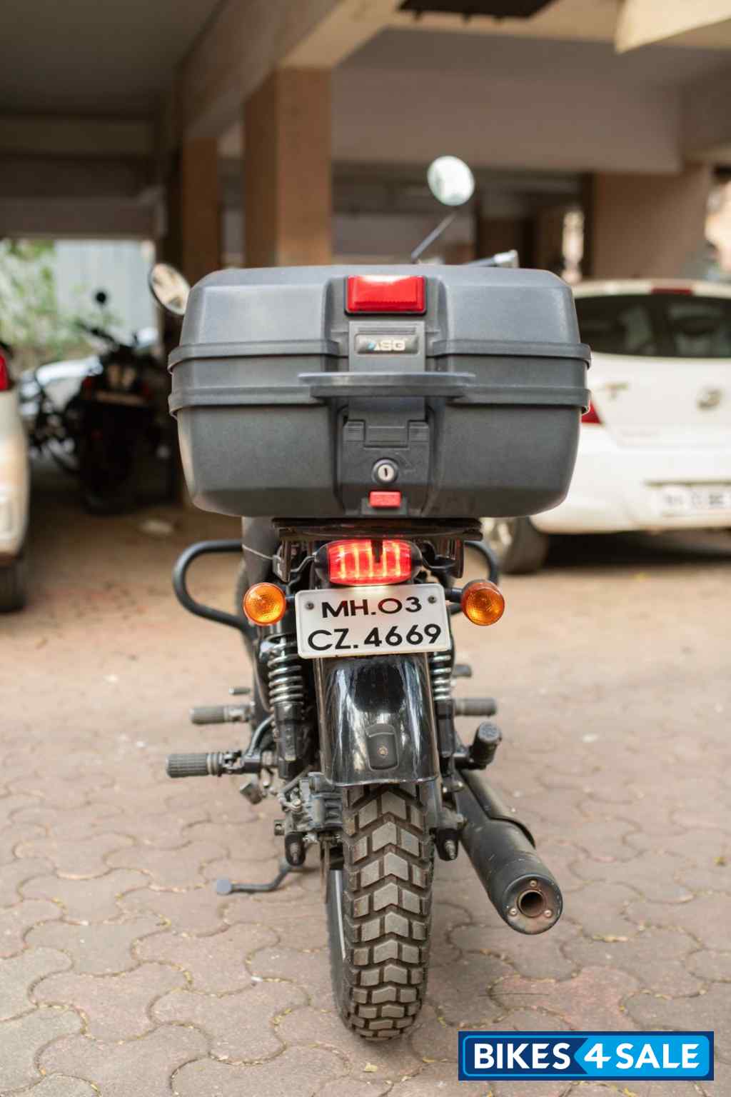 Royal Enfield Thunderbird X 350