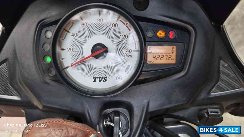 Grey Black TVS Star City Plus BS VI