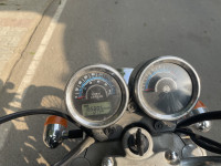 Black Royal Enfield Thunderbird 350