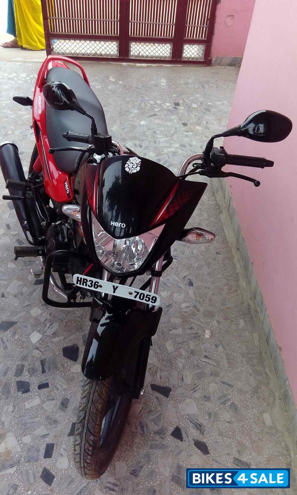 Hero Glamour 125 Disc