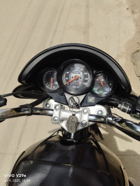 Black Honda CB Unicorn 160