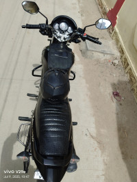 Black Honda CB Unicorn 160