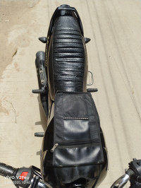 Black Honda CB Unicorn 160