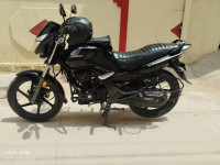 Black Honda CB Unicorn 160