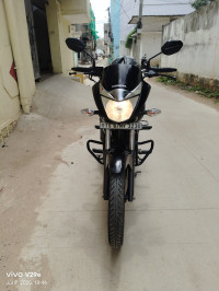 Black Honda CB Unicorn 160