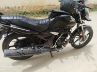 Black Honda CB Unicorn 160