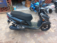Black Suzuki Avenis 125 Ride Connect Edition