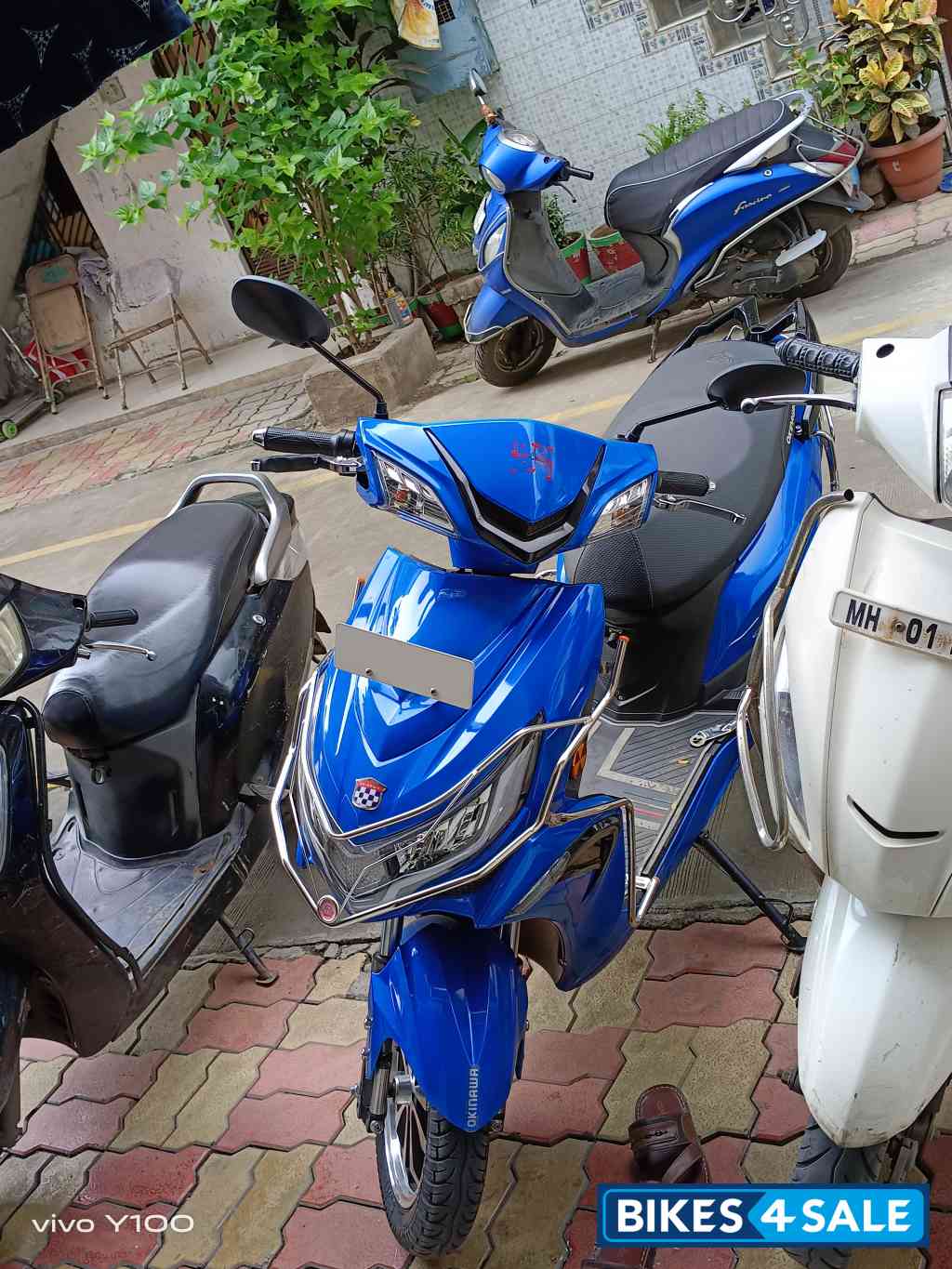 Blue Okinawa Praise Pro