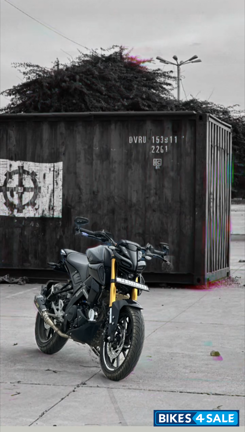 Black Yamaha MT-15 Ver 2.0