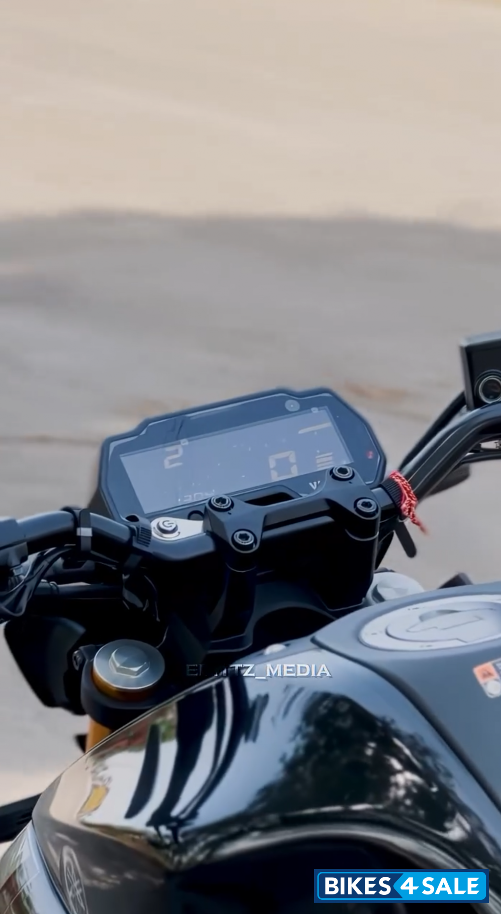 Black Yamaha MT-15 Ver 2.0