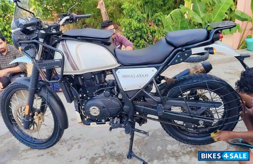 Mirage Silver Royal Enfield Himalayan BS VI