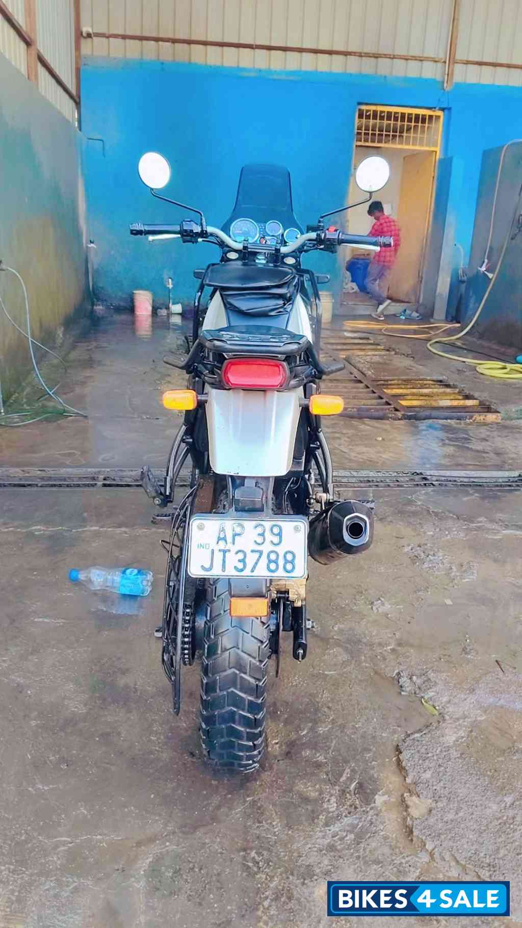 Mirage Silver Royal Enfield Himalayan BS VI