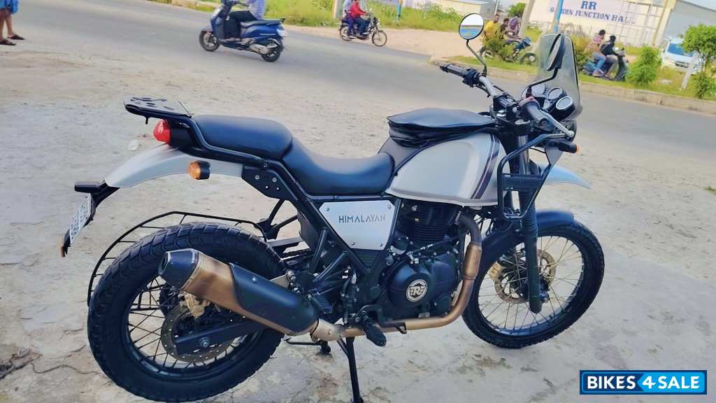 Mirage Silver Royal Enfield Himalayan BS VI