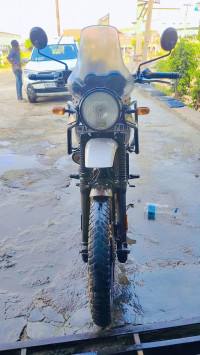 Mirage Silver Royal Enfield Himalayan BS VI