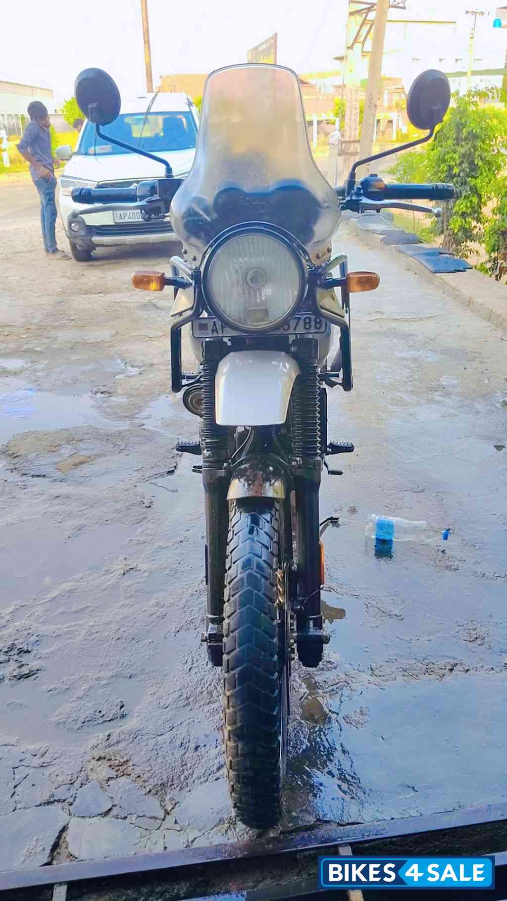 Mirage Silver Royal Enfield Himalayan BS VI