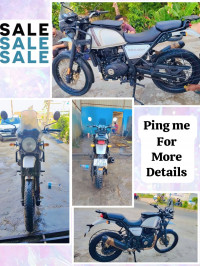 Mirage Silver Royal Enfield Himalayan BS VI