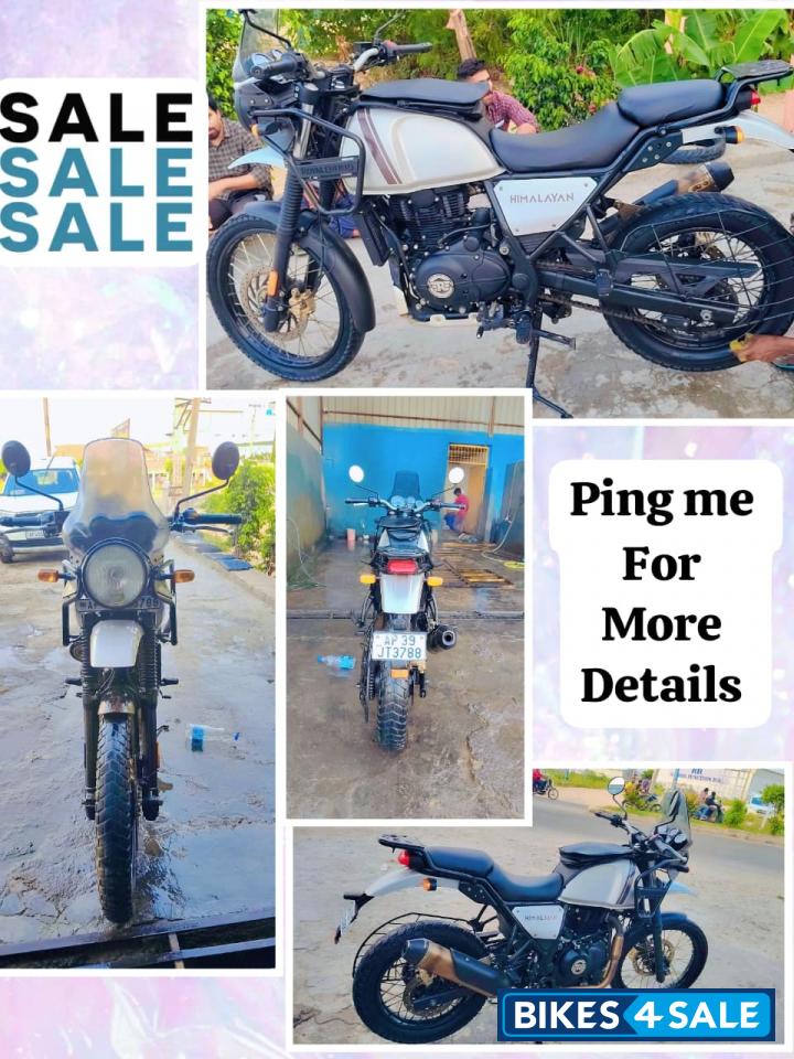 Mirage Silver Royal Enfield Himalayan BS VI