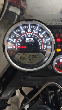 Mirage Silver Royal Enfield Himalayan BS VI