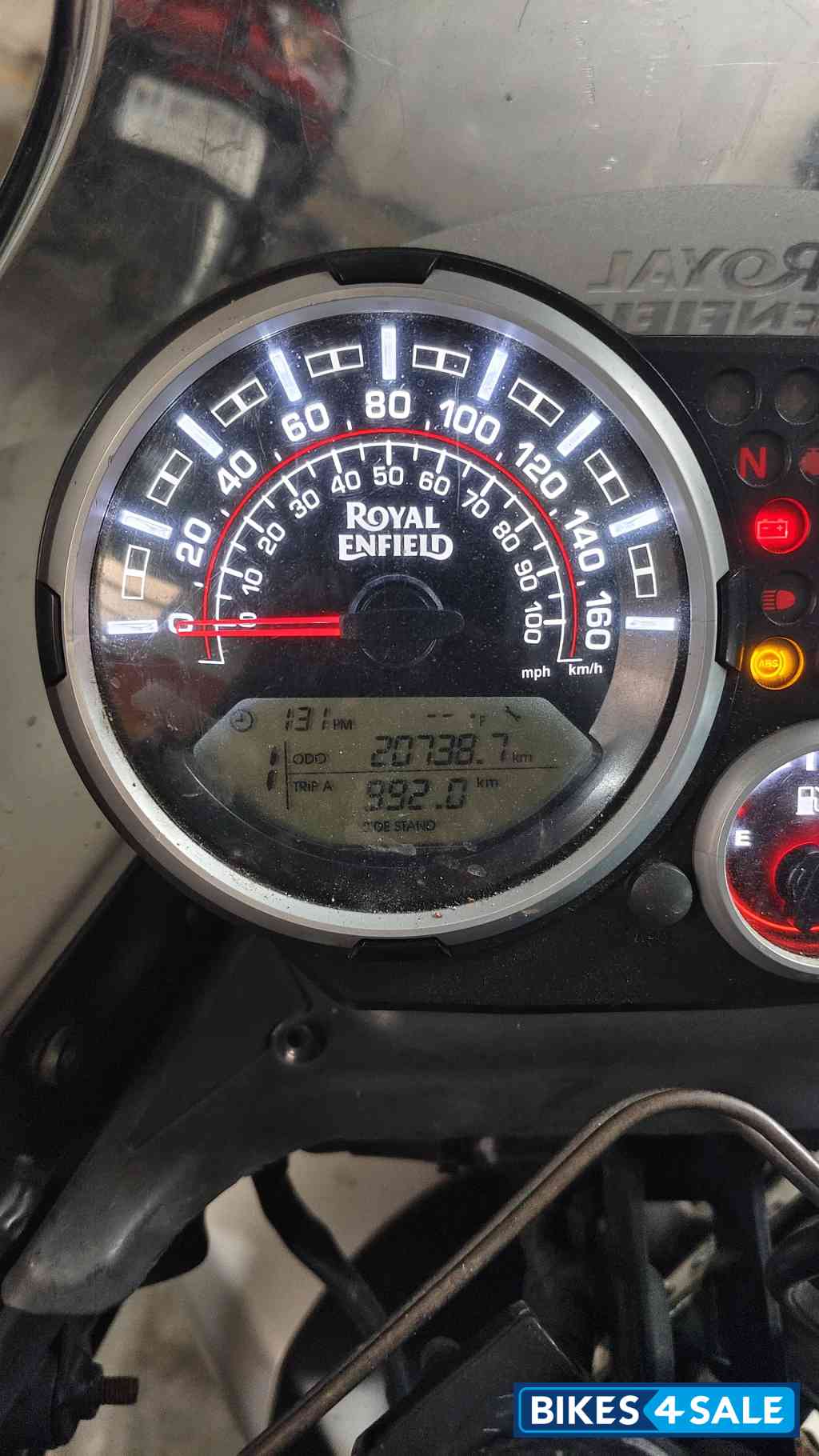 Mirage Silver Royal Enfield Himalayan BS VI