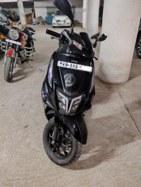 Black TVS NTORQ Super Squad Edition