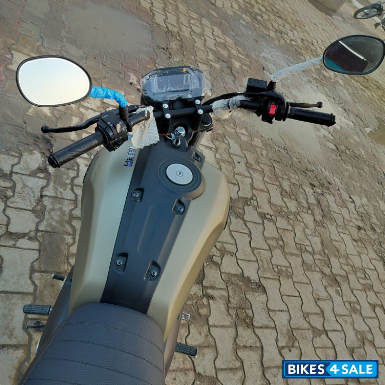 Matt Titan Yamaha FZ-X