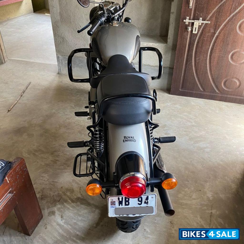 Gunmetal Grey Royal Enfield Classic Gunmetal Grey