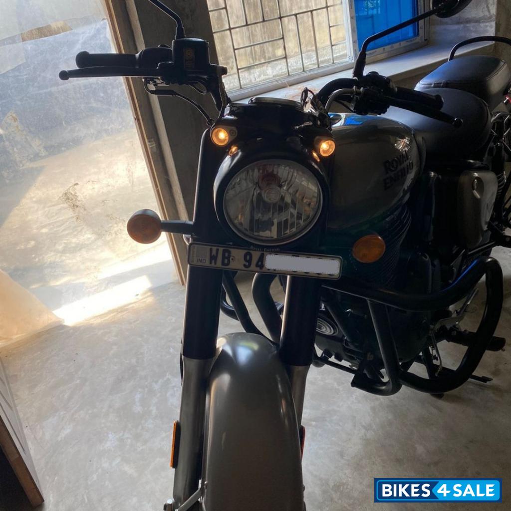Gunmetal Grey Royal Enfield Classic Gunmetal Grey