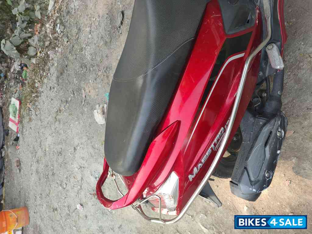 Hero Maestro Edge 125 BS6