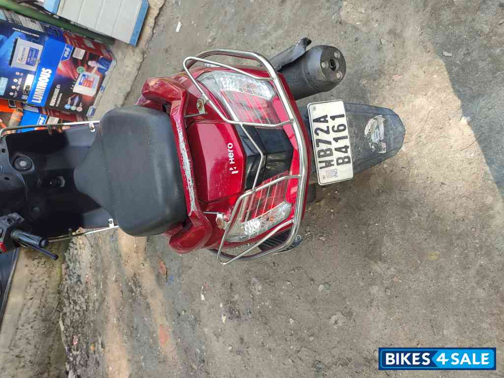 Hero Maestro Edge 125 BS6