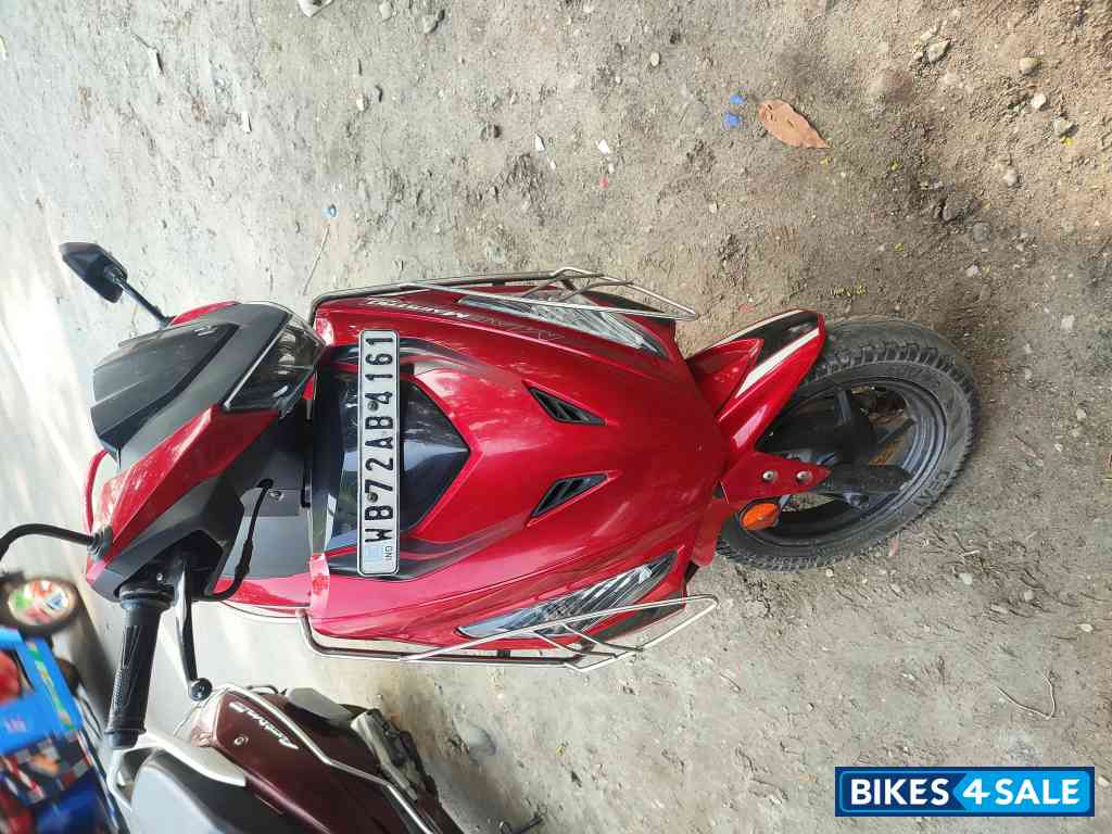 Hero Maestro Edge 125 BS6