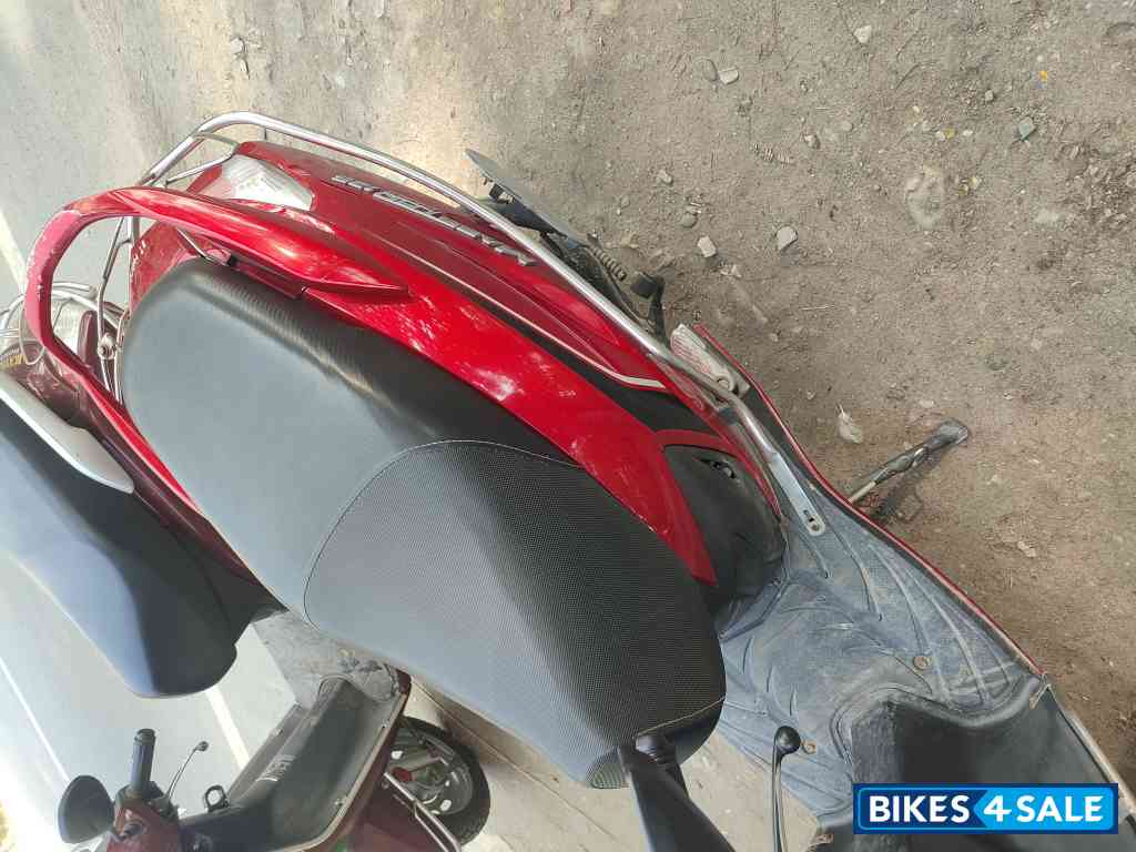 Hero Maestro Edge 125 BS6