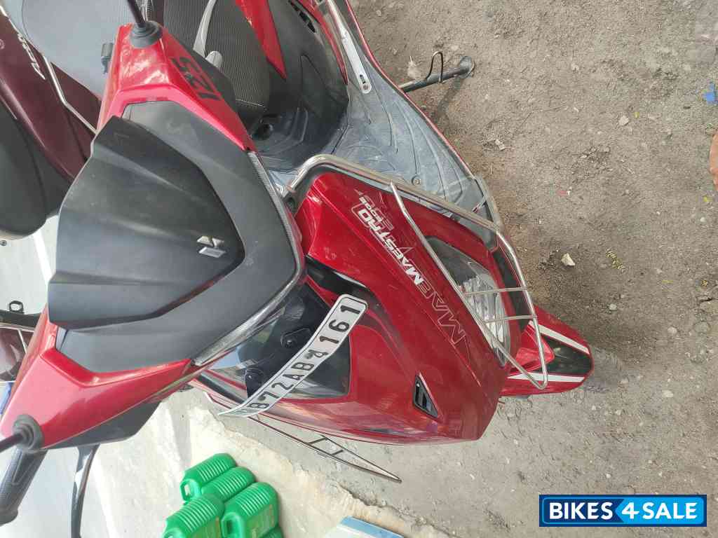 Hero Maestro Edge 125 BS6