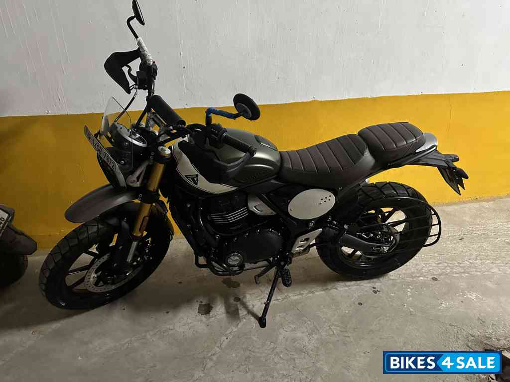 Triumph Scrambler 400 X