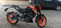 Electronic Orange KTM Duke 200