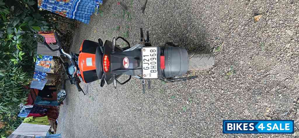 Electronic Orange KTM Duke 200